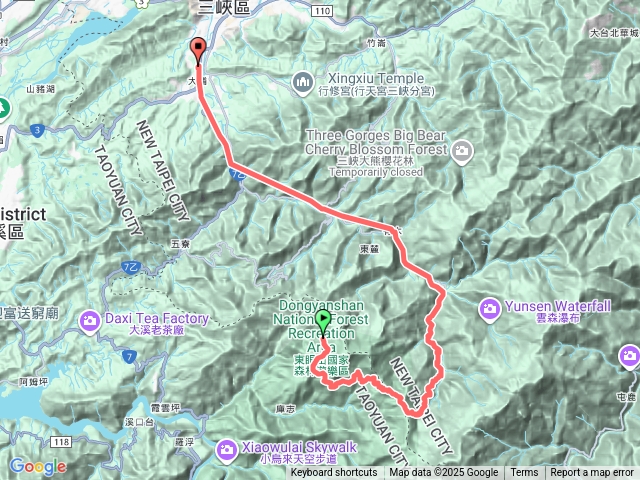 報佳音東滿步道10月18日