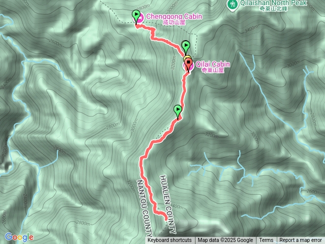 114/08/22-24奇萊主峰（寶）