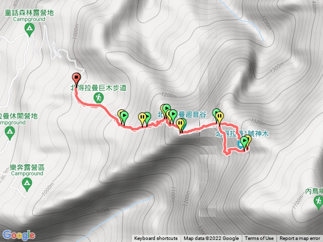 20220305 北得拉曼巨木步道