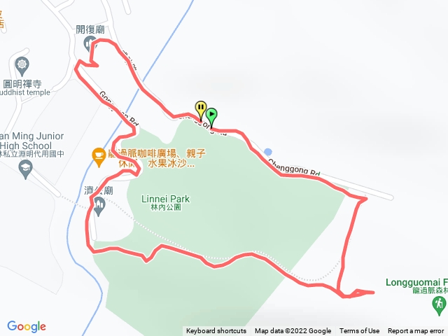 龍過脈登山步道