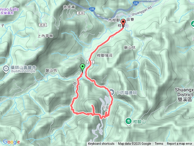 20250912雙溪-中坑古道-青蛙石-中坑越嶺下坑古道-周家古厝-中坑東山-下坑古道右線-林家古厝-左線-游家古厝-威惠廟