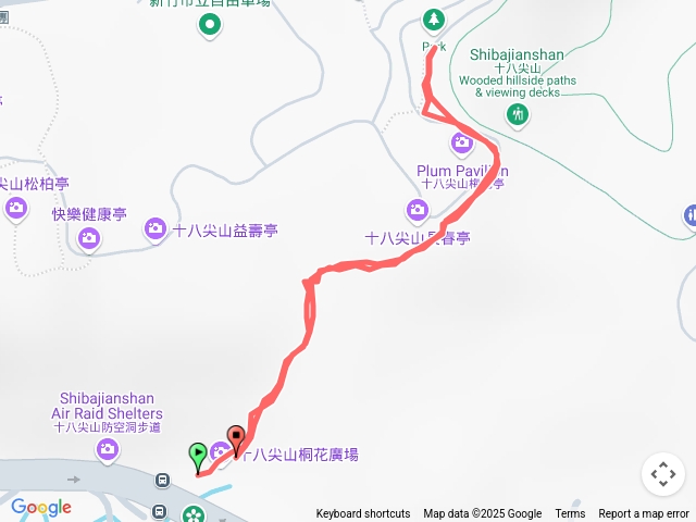 一日三座小百岳-3十八尖山