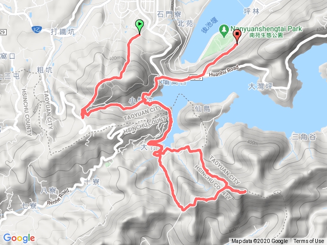 201206 石門山 石牛山 雙石縱走