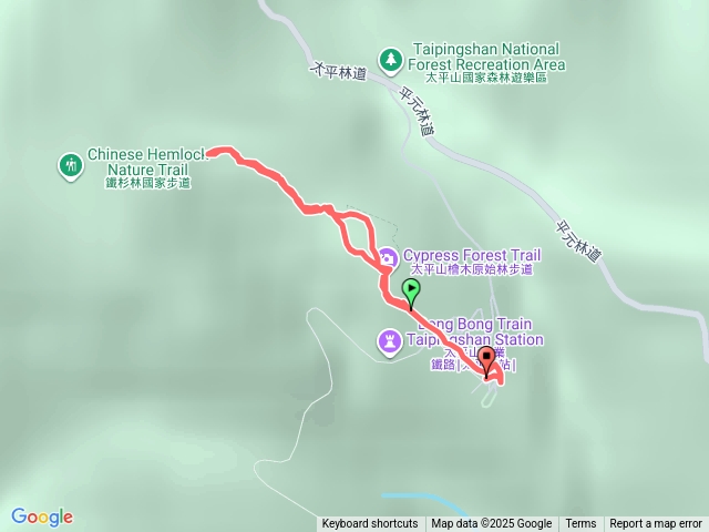 鐵衫林步道預覽圖