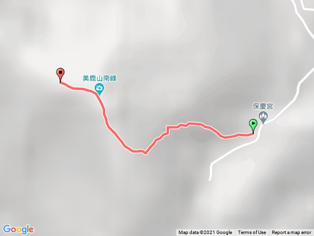 保慶宮-美鹿山南峰