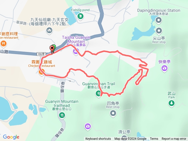 高雄大社觀音山177m(小百岳#75)預覽圖