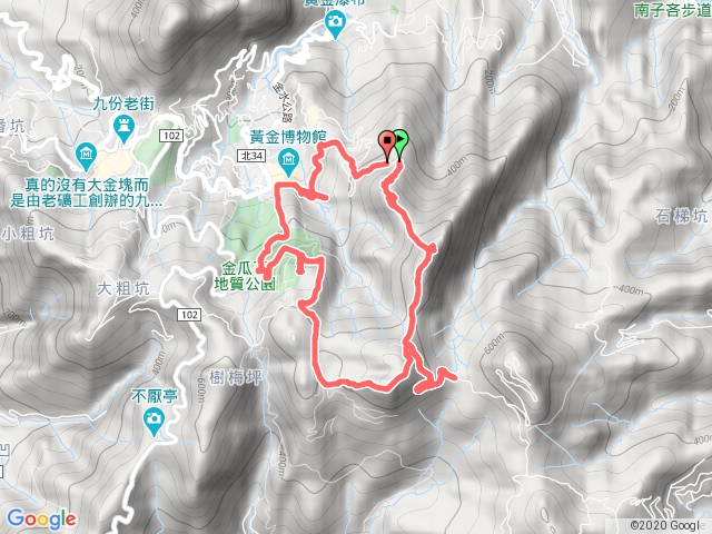 茶壺山半屏山燦光寮山