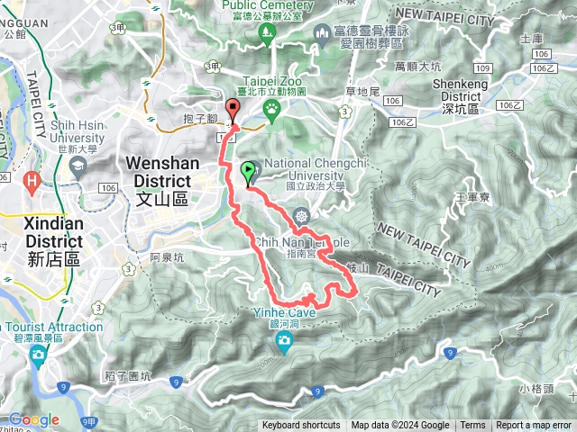 20240114-臺北大縱走第七段