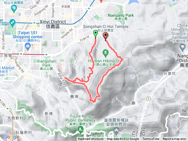 奉天宮上虎山下