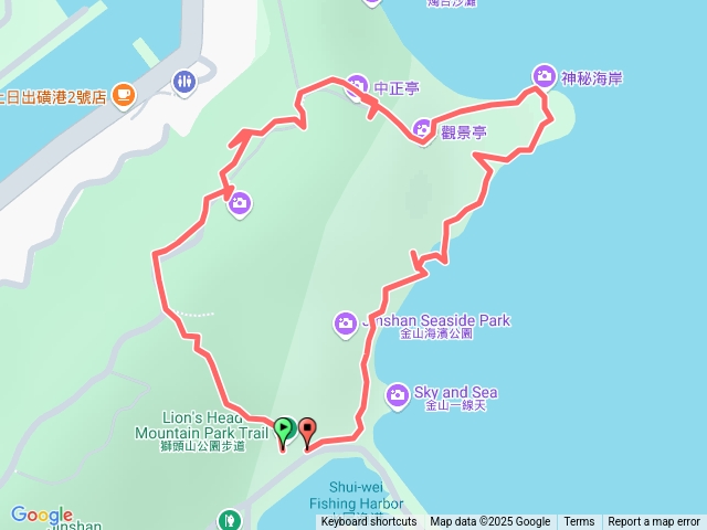 金山燭台雙嶼小O