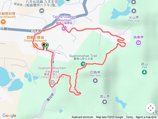 20250525大社觀音山登山步道