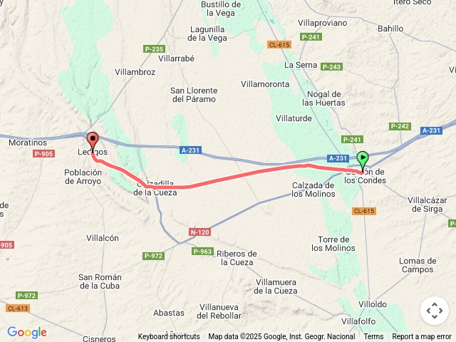 CarriondelosCondes➡️Ledigos