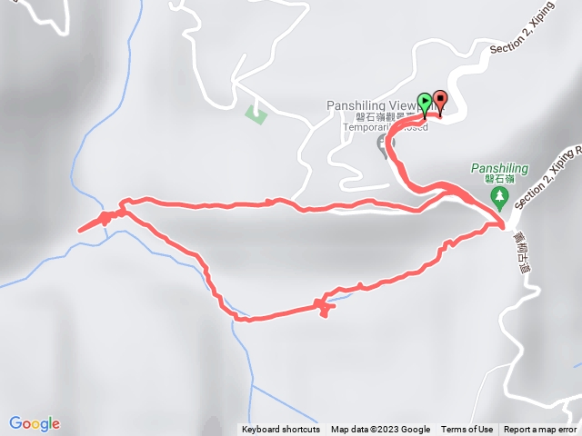 20230701 汐止作埤內古道保長坑溪頭山