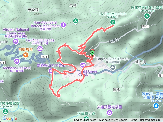 太平-梨子腳山-太平雲梯預覽圖