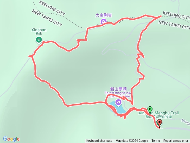 20241201新山夢湖大金剛岩