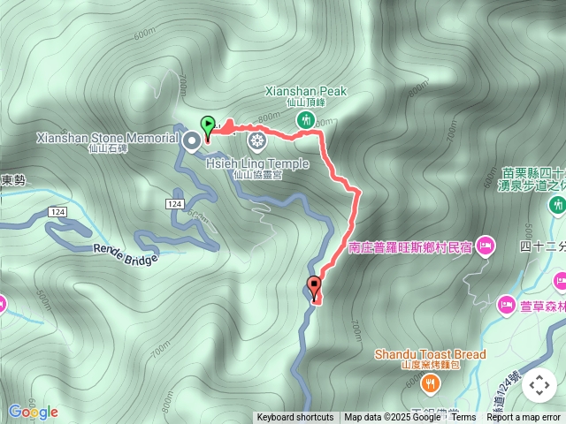 1140319仙山-仙山南峰預覽圖