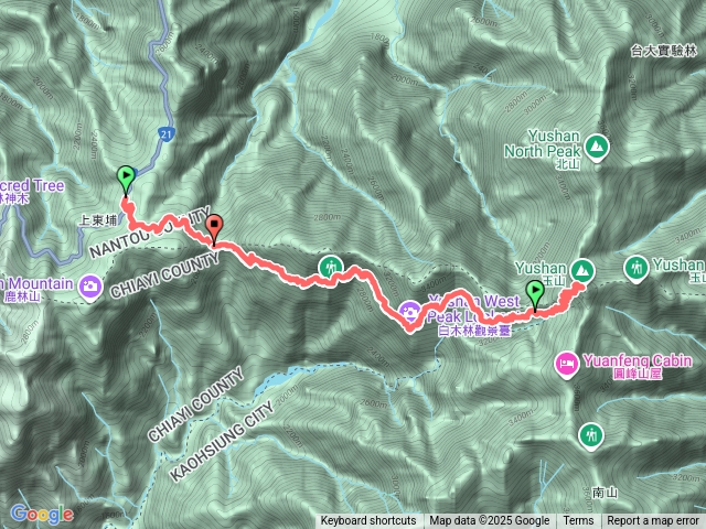 玉山主峰單攻預覽圖