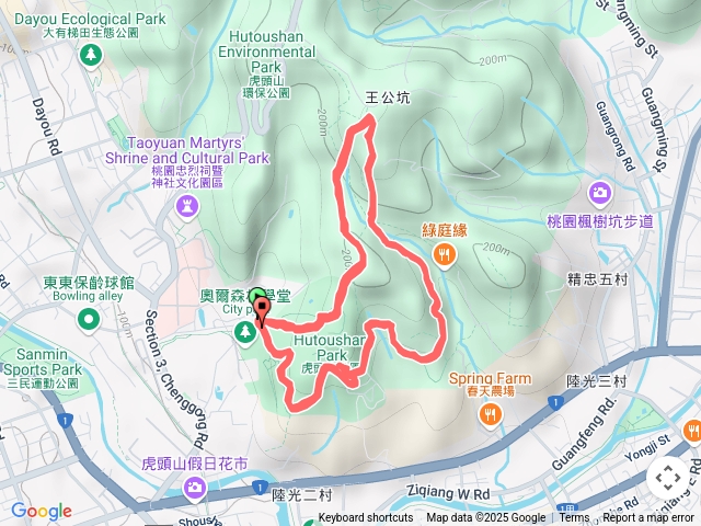 虎頭山*3🐯