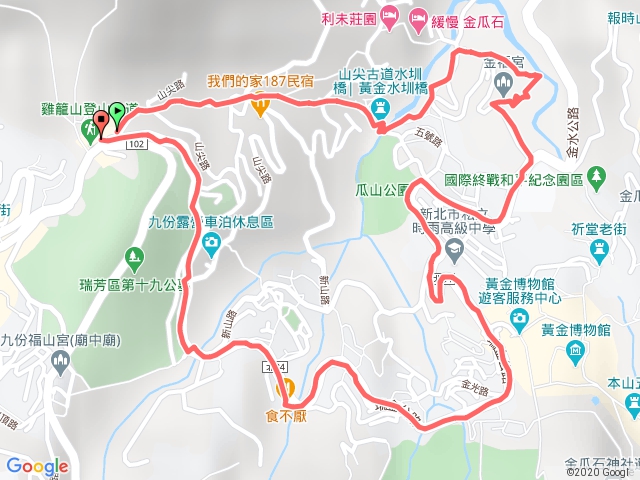 九份山尖步道