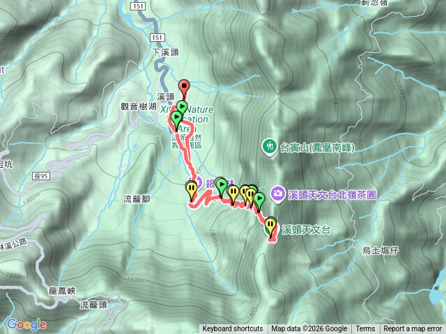 午安2026012511：40登溪頭步道祝順心如意。_預覽圖
