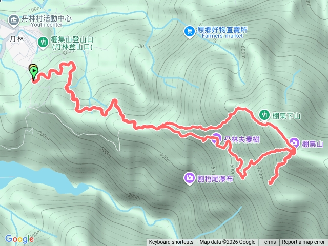 棚集山