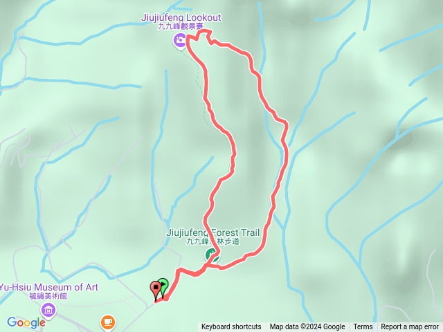 九九峰森林步道預覽圖