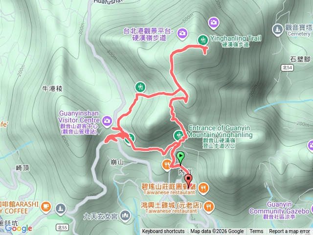 20260131 SDL 觀音山硬漢嶺步道輕鬆O型。預覽圖