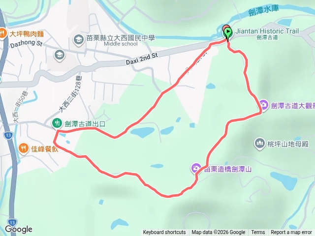劍潭古道
