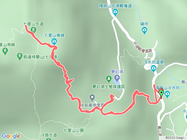 七星山主峰