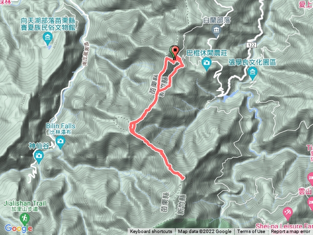 20220804比林山大窩山縱走