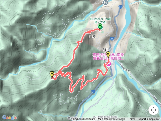 獵人古道、望美山