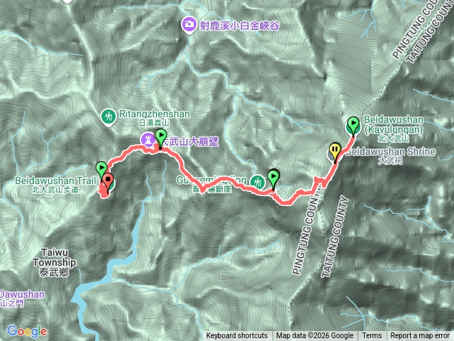 北大武兩天一夜預覽圖