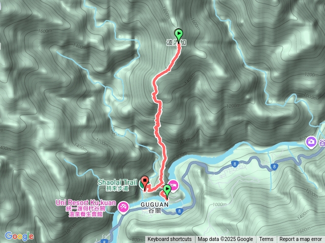 捎來步道+波津加山預覽圖