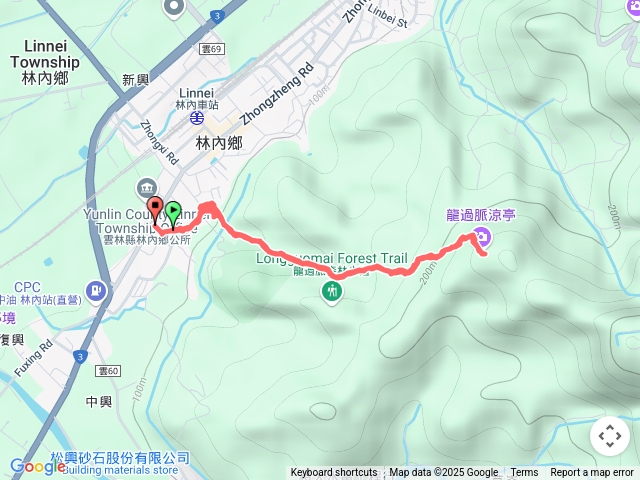 龍過脈鐵管坑段