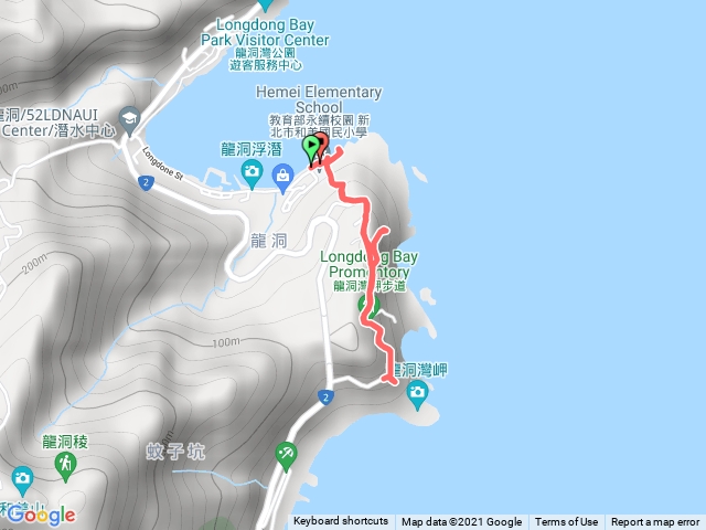 龍洞灣岬步道