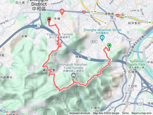 烘爐地～圓通寺