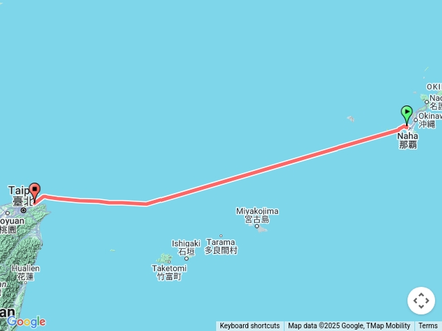 2025.05.2205.23那霸回基隆港軌跡