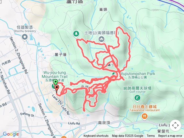 五酒桶山