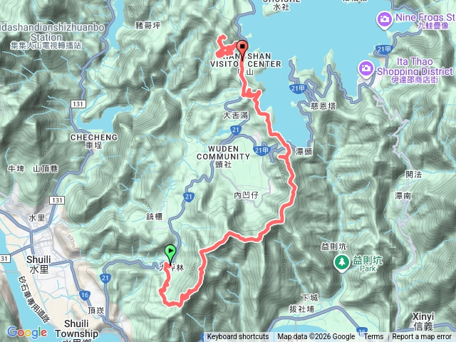 逐鹿古道、向山、阿里眉山預覽圖