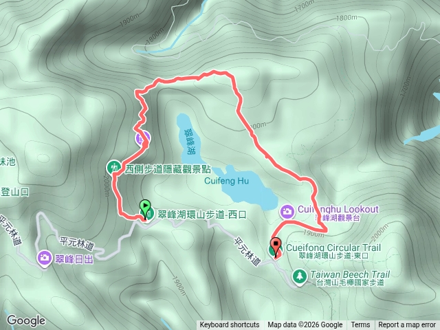 翠峰湖環山步道預覽圖