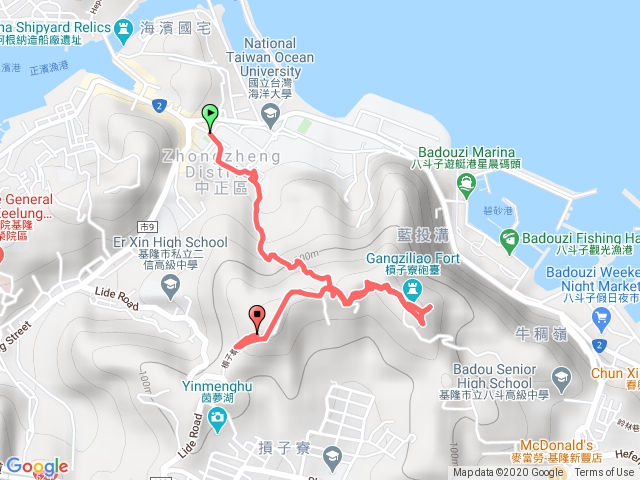 小百岳集起來槓子寮砲台、槓子寮山步道(龍崗步道)