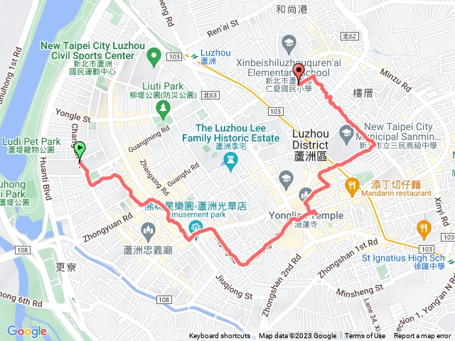 20230824 蘆洲疏洪道