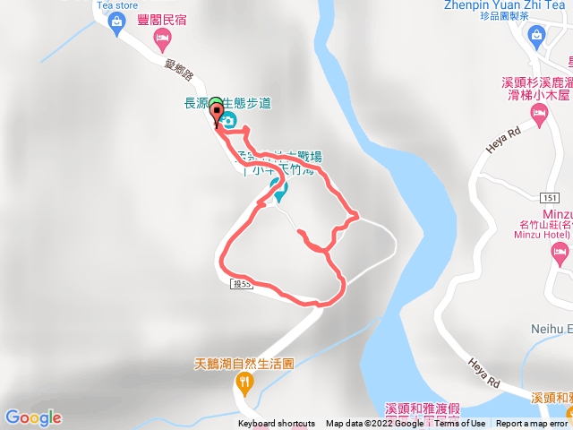 長源圳古道～孟宗竹林古戰場O型