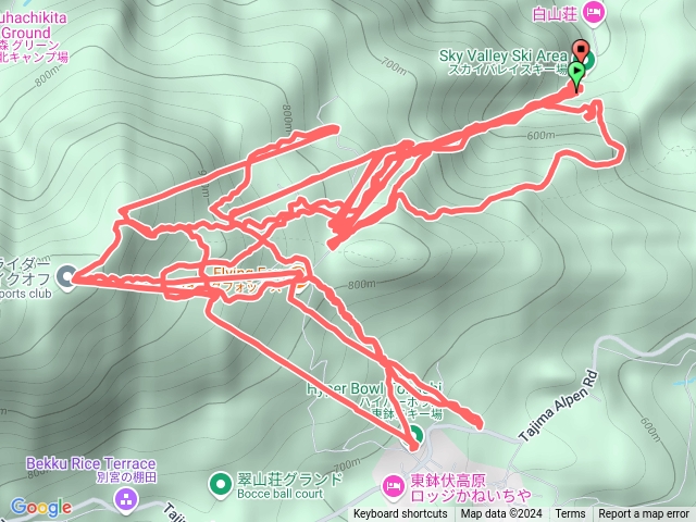 skyvalley 東鉢 單板滑雪 全