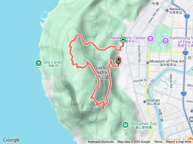 夜爬柴山預覽圖