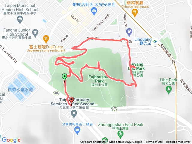 福州山