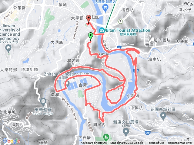 中華山岳健行嘉年華-和美線