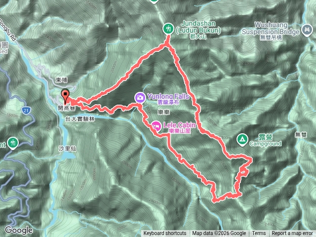 東埔上郡大山下龍貓公車預覽圖