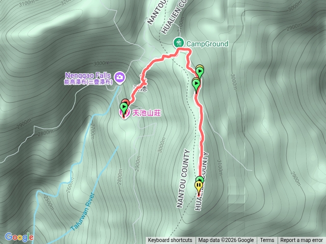 奇萊南華_南華線預覽圖