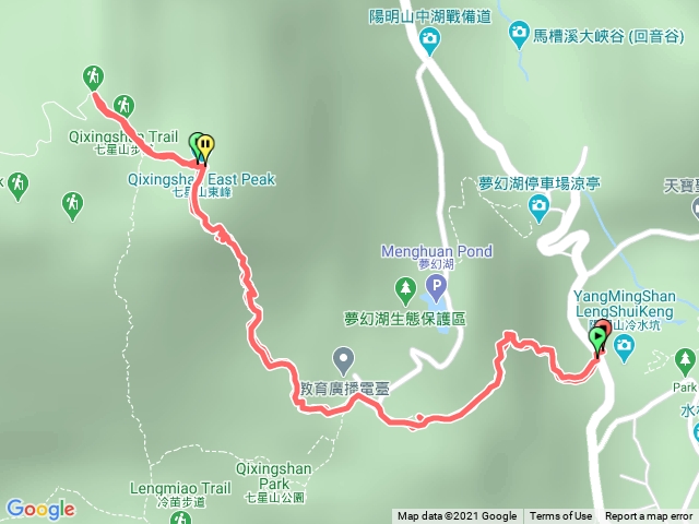 七星山主峰東峰